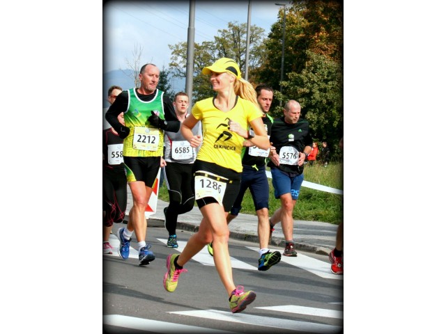Cekinčica Karmen pretekla 42km maraton!